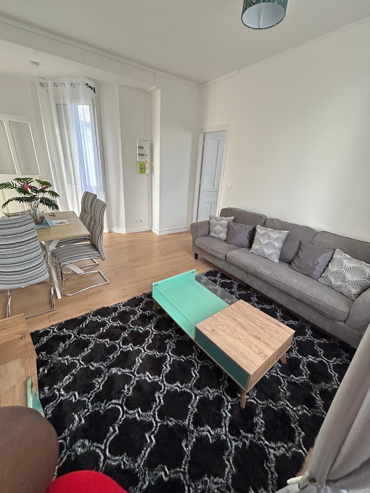Appartement PIVOINE, T3 1er étage– 52m²