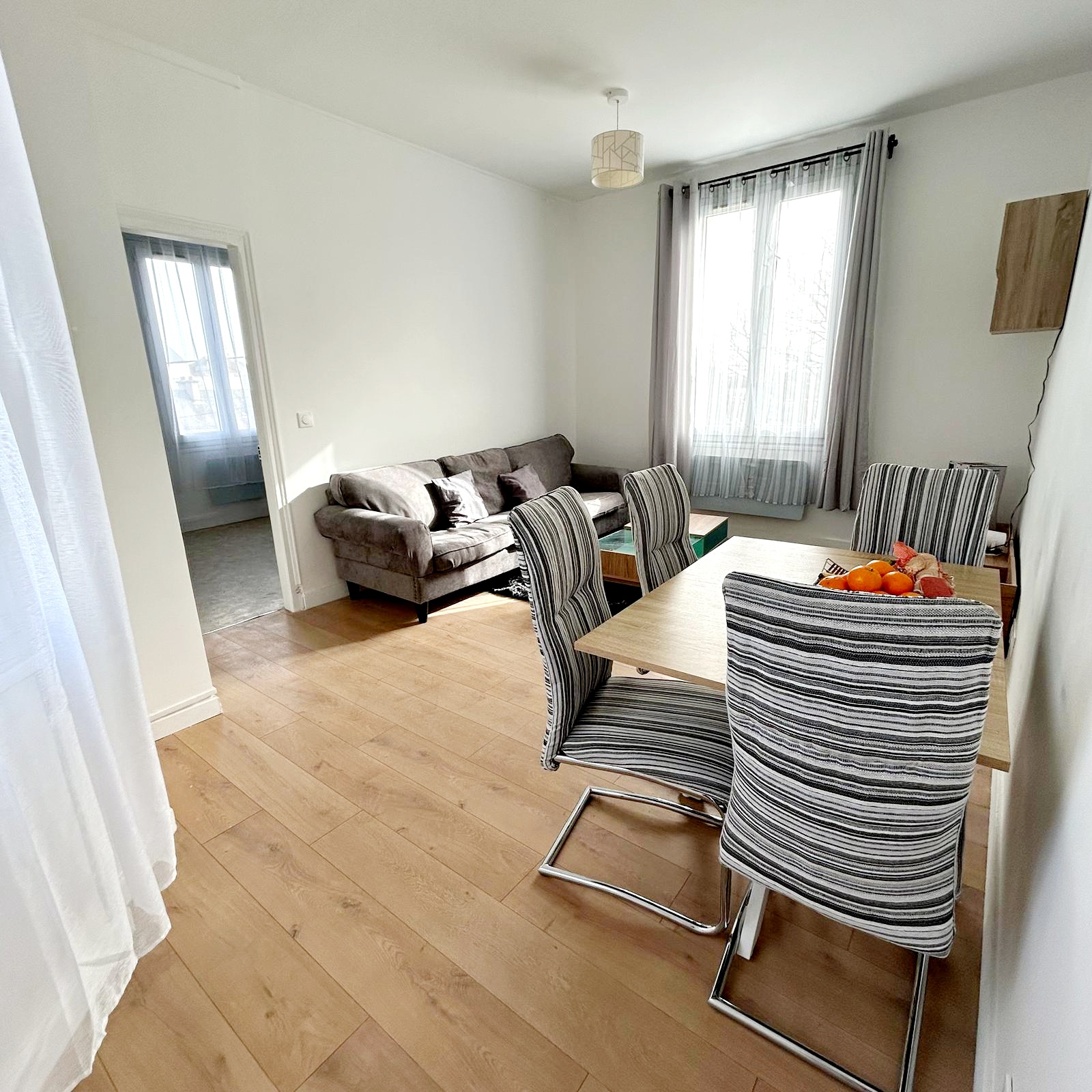 Appartement T3 – 52m²